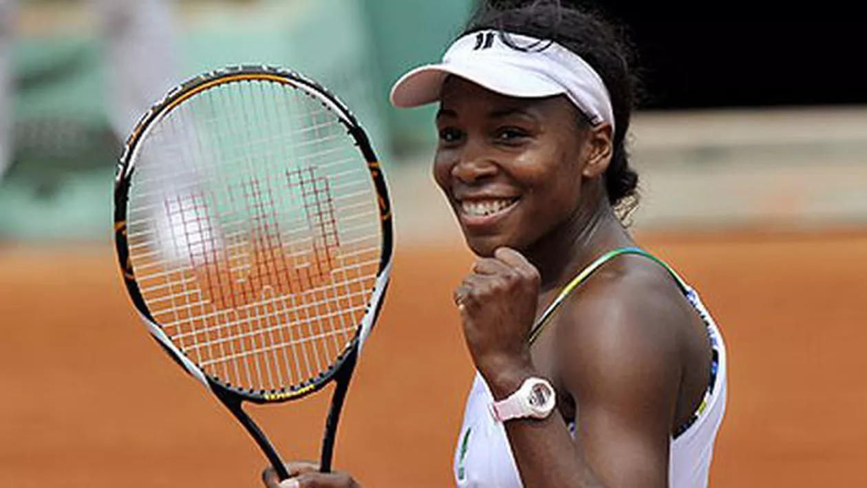 Venus Williams a câştigat turneul de tenis de la Wuhan