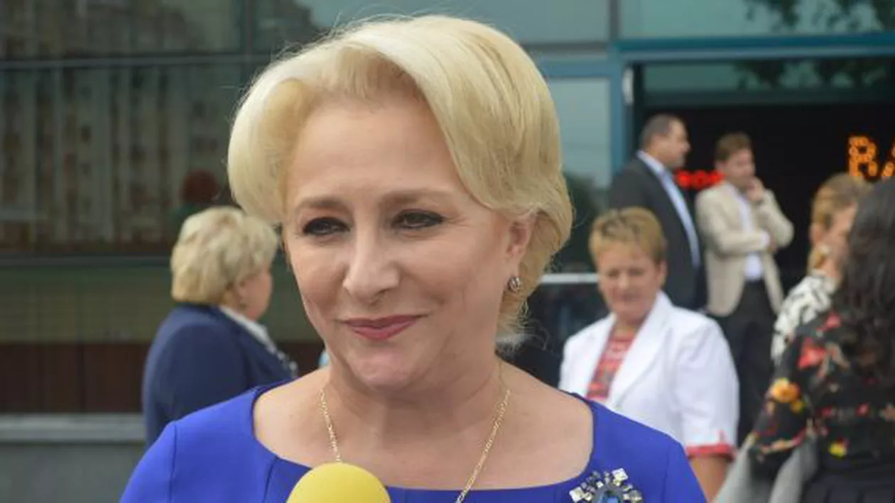 Viorica Dăncilă a fost aleasă președintă a Organizației Femeilor Social Democrate