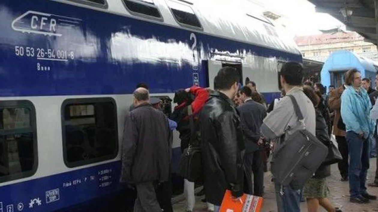 Patru cetățeni străini care voiau să ajungă în Suedia, prinși într-un tren care circula pe ruta București-Timișoara