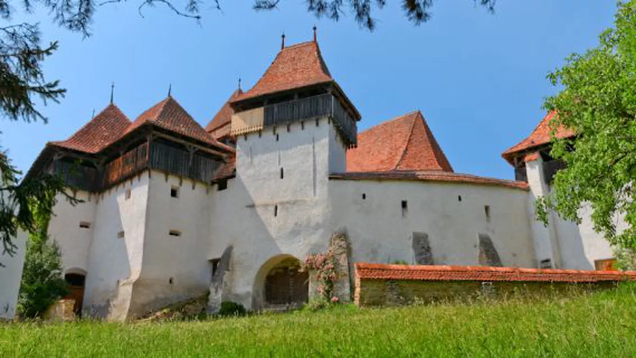 The Telegraph a inclus Biserica din Viscri în clasamentul celor mai frumoase lăcașuri de cult din lume