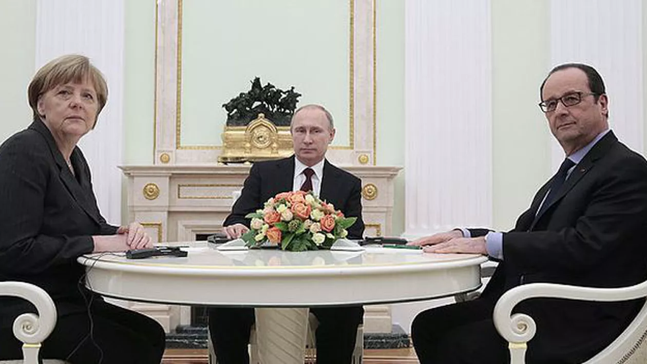 Iulian Chifu: Tandemul Merkel-Hollande, eșec lamentabil. Strategia e “Russia first”, adică interesele economice, comerciale și politice ale statelor mari europene cu Rusia primează