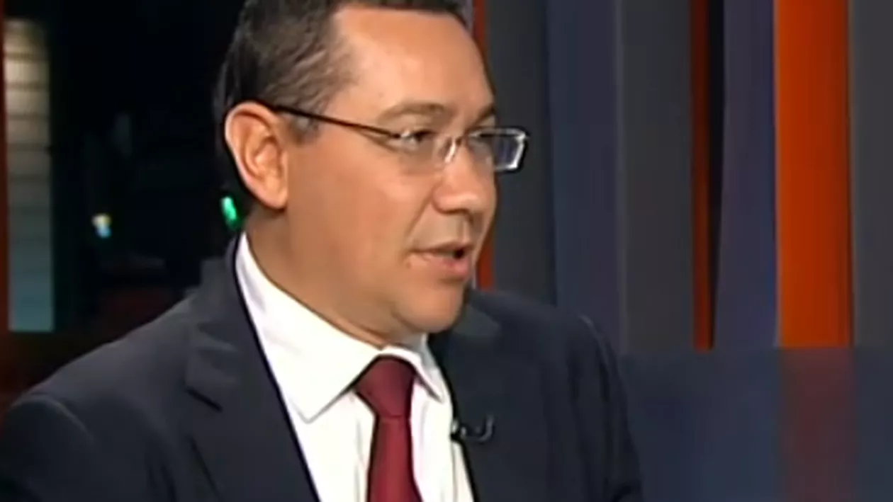 Ponta: Iohannis spune în SUA că țara e stabilă, că avem economie, deci este și meritul lui. În schimb, dacă e de rău, e doar vina lui Ponta