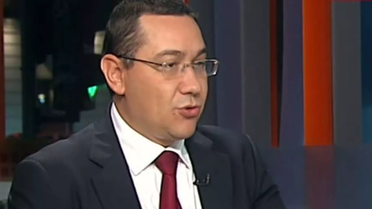 Victor Ponta: Președintele Klaus Iohannis m-a certat ca pe șerbul lui (VIDEO)