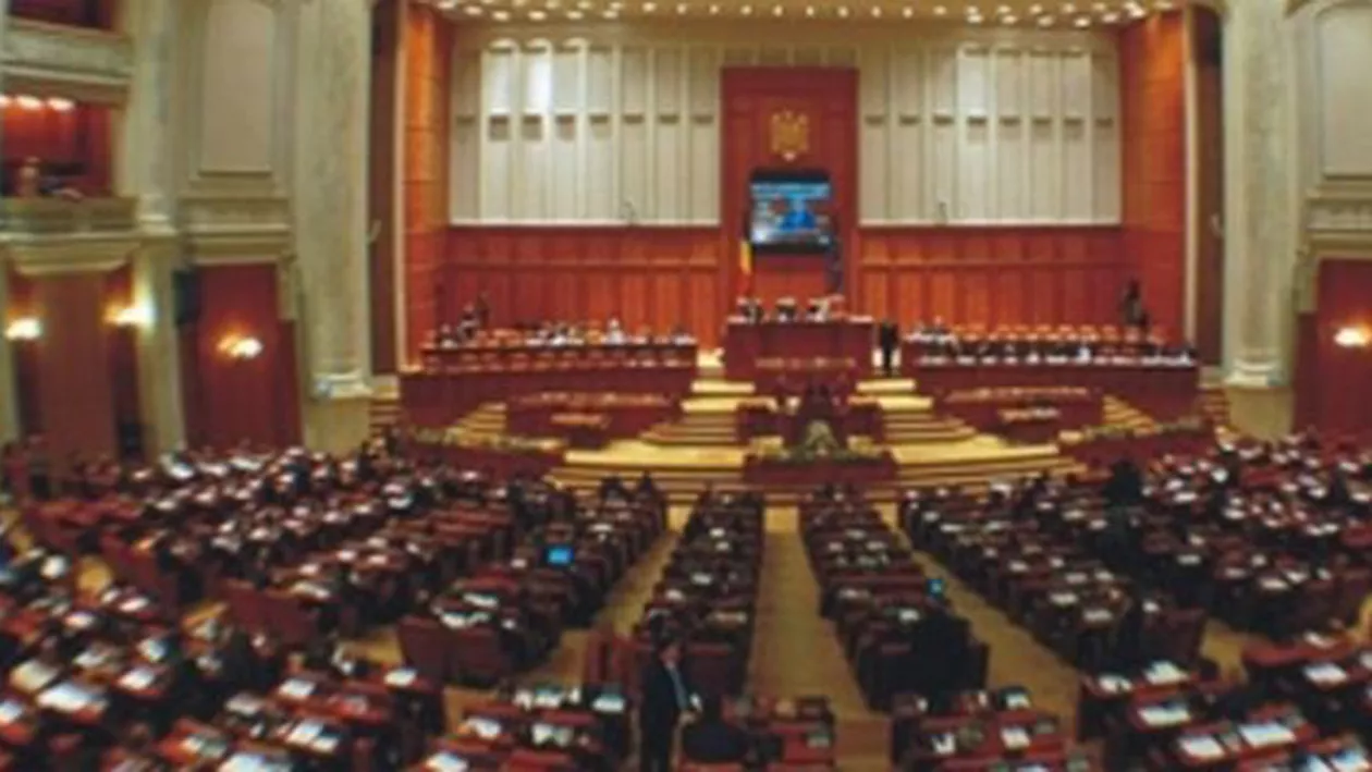 Proiectul de lege ce vizează pensiile speciale pentru parlamentari va fi retrimis către comisie pentru reexaminare (VIDEO)