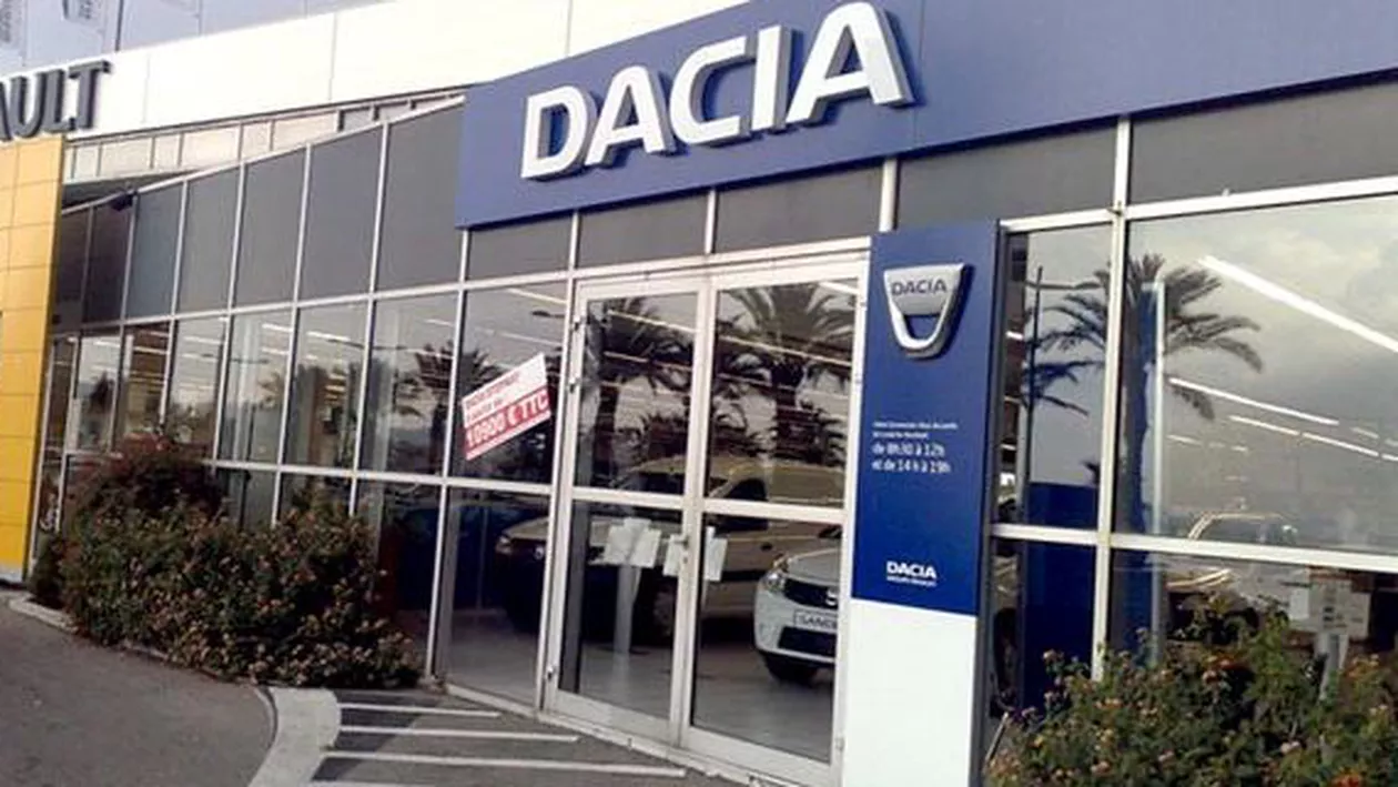 Automobile Dacia, cea mai mare companie din Europa de Sud-Est, având venituri de 4,2 miliarde de euro