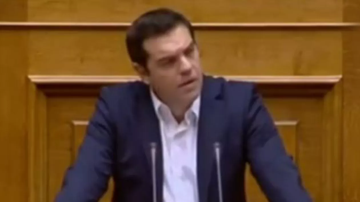 Alexis Tsipras cere din nou reducerea datoriei externe a Greciei: Propunem și o extindere a scadenţelor la credite şi aplicarea unor dobânzi fixe (VIDEO)