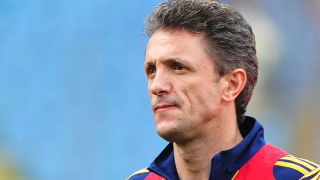 Turneu de fotbal între penitenciare: Gică Popescu, antrenorul echipei deținuților de la Jilava