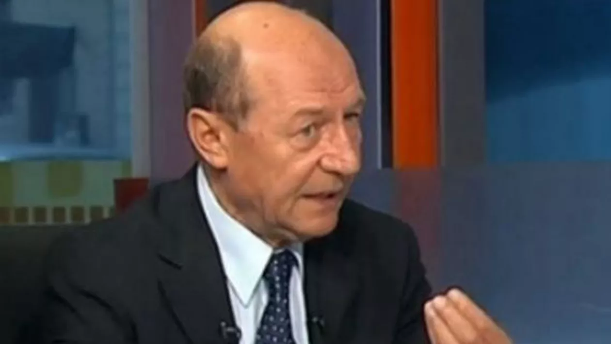 Băsescu: Cât timp vedetele vieții politice sunt procurorii, nu e un stat de drept, e o circotecă într-un vid de autoritate politică (VIDEO)