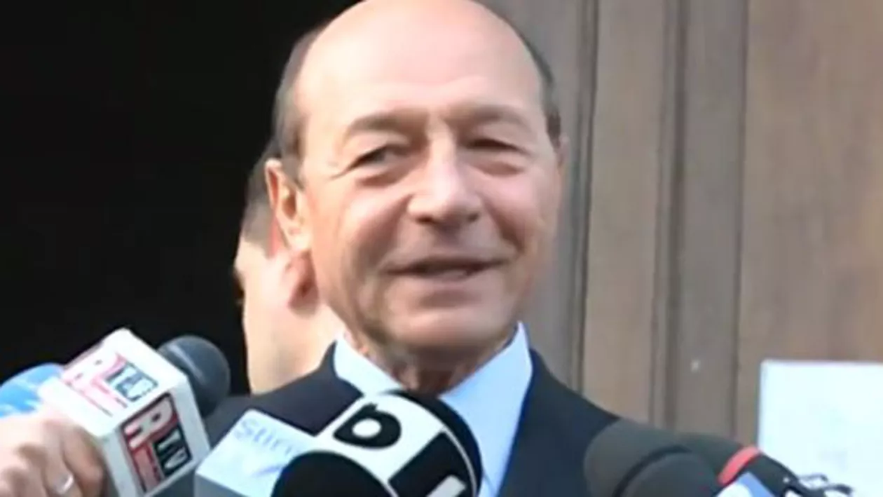 Traian Băsescu, despre dosarul răpirii jurnaliștilor români: Rolul meu a fost să pun cap la cap toate serviciile. Desecretizarea ar confirma că reclamația e o prostie (VIDEO)