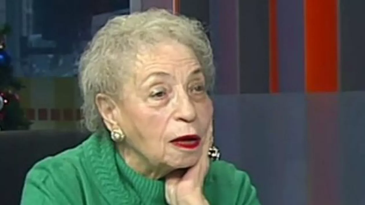 Avocata Paula Iacob a murit la vârsta de 83 de ani: Înmormântarea va avea loc joi, la Cimitirul Bellu