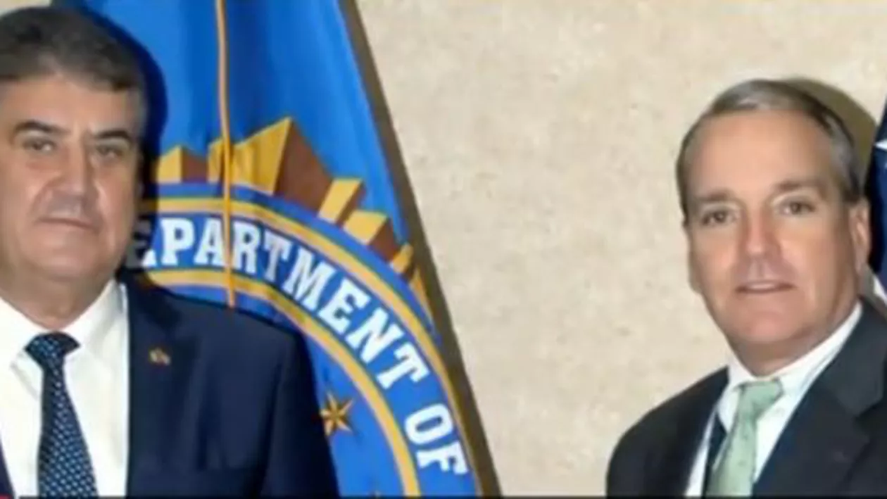 Gabriel Oprea, întâlnire cu adjunctul FBI La Washington: România și SUA vor intensifica cooperarea privind prevenirea şi combaterea criminalităţii transfrontaliere