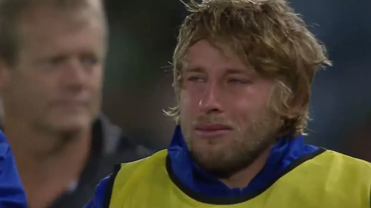 Florin Surugiu, momente memorabile la Cupa Mondială de Rubgy. După cererea în căsătorie, jucătorul a plâns la sfârșitul meciului cu Canada (VIDEO)