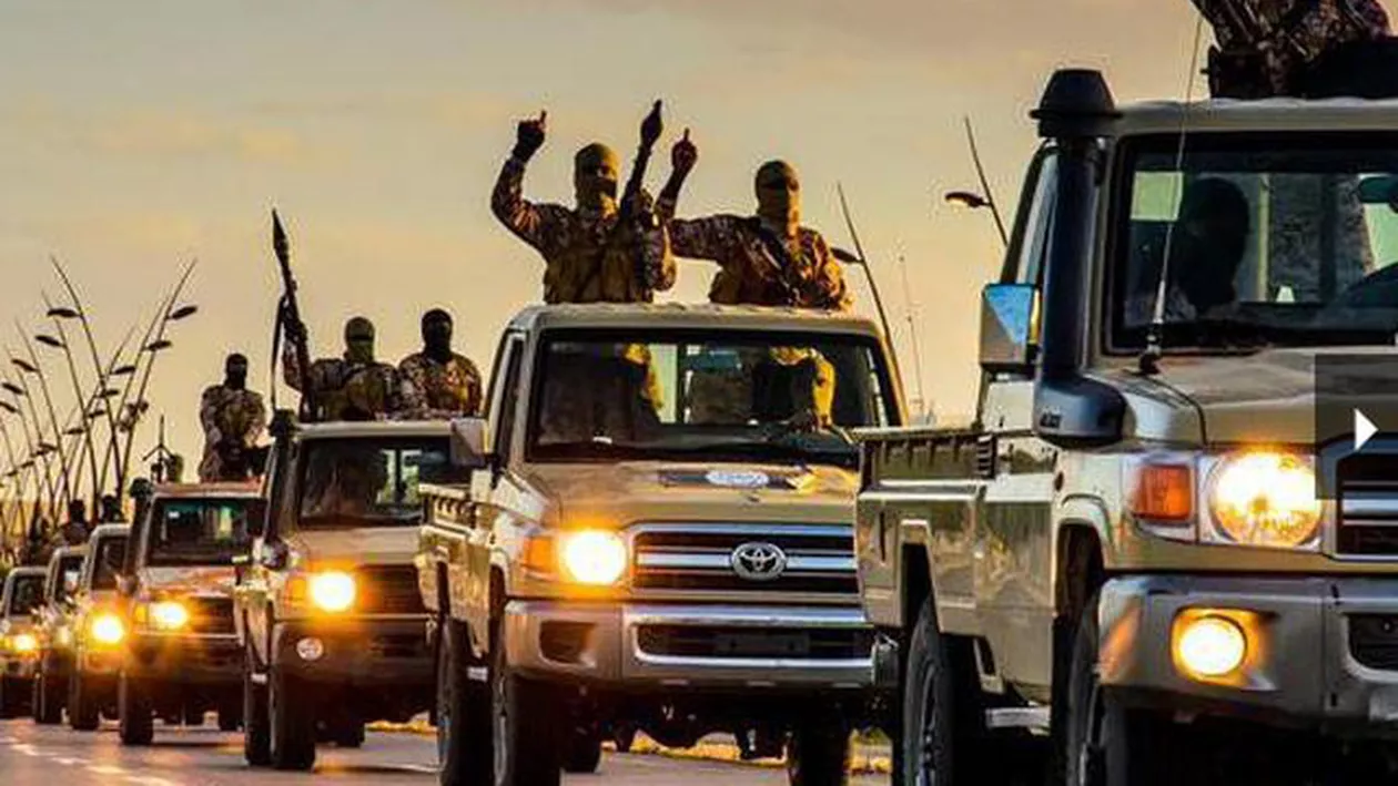 Teroriștii ISIS, legături cu Toyota: Statul Islamic a folosit aceste vehicule în diverse operaţiuni, dar şi în acţiuni teroriste