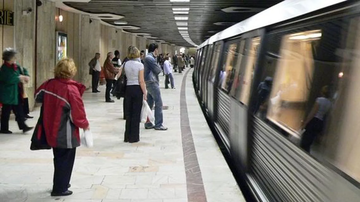 Meciul România - Finlanda determină Metrorex să îşi prelungească programul joi seara