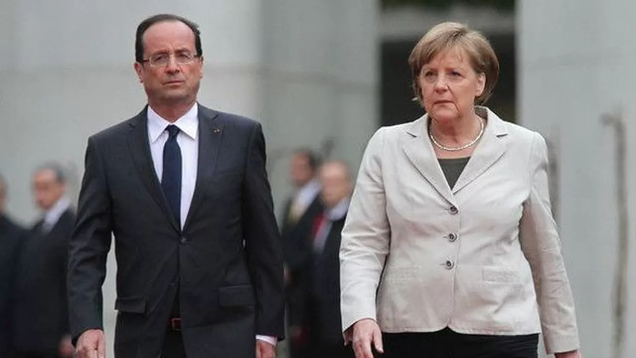 Hollande și Merkel avertizează că UE riscă destrămarea. Este nevoie de sistemul cotelor de refugiați