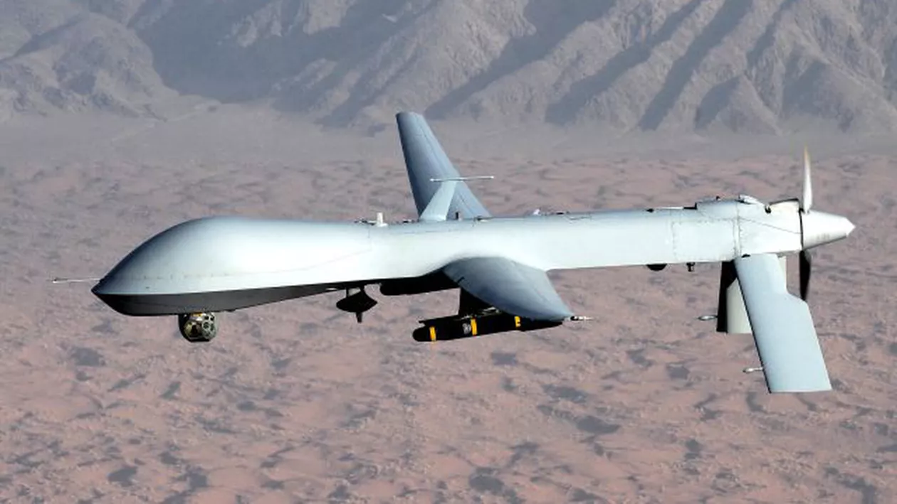 Drone americane, interceptate de aviația rusă deasupra teritoriului Siriei