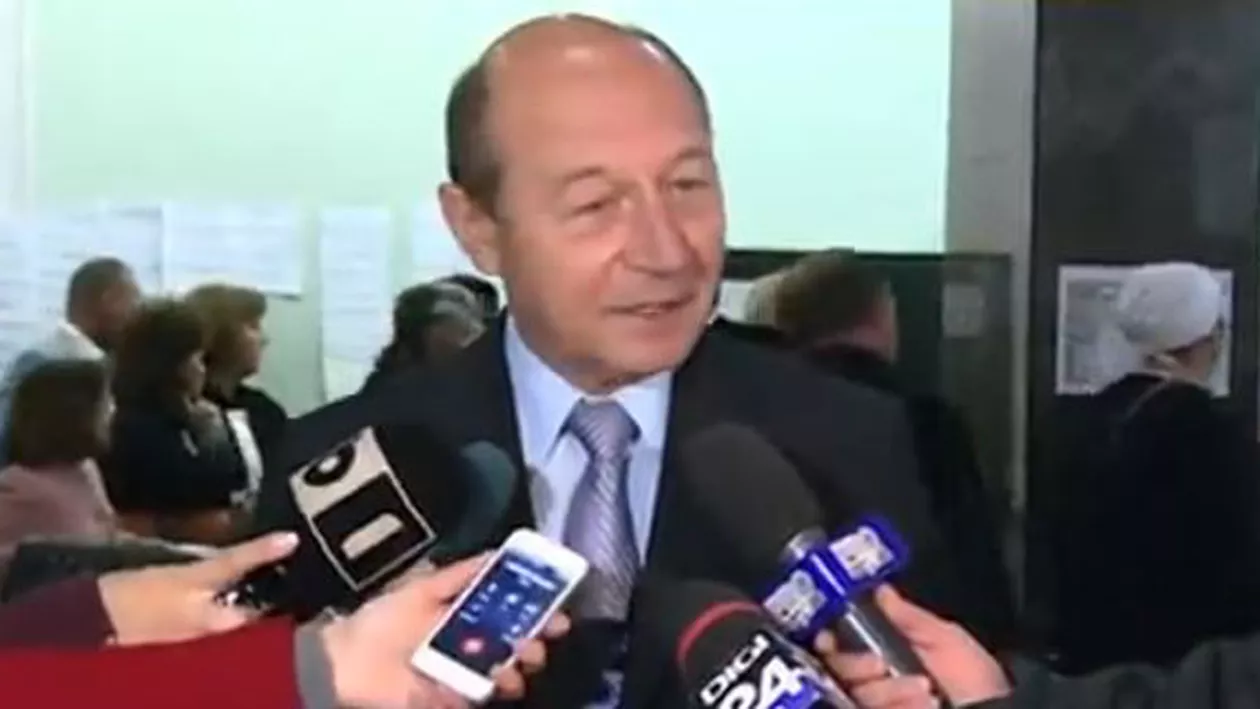 Traian Băsescu la instanță, în dosarul "Demisia în cinci minute": Parchetul îmi face un program extrem de alert (VIDEO)