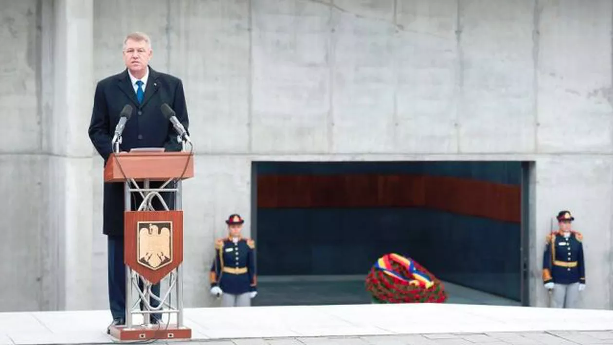 Klaus Iohannis, de ziua Comemorării Holocaustului: Tentațiile populismului și rasismului riscă să renască, iar noi avem datoria de a le respinge