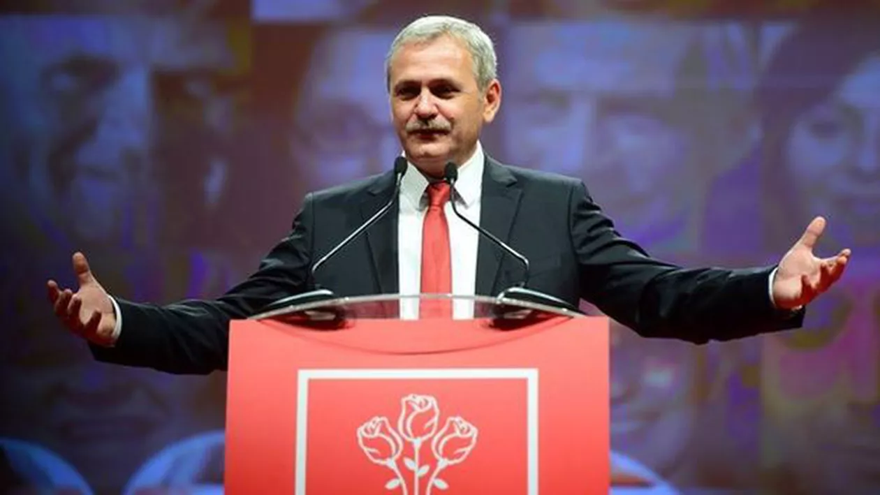 Liviu Dragnea vrea să bage pumnul în gura tuturor românilor: "Simptomul comunistoid l-a făcut pe șeful interimar al PSD să clocească o lege toxică pentru democrație"
