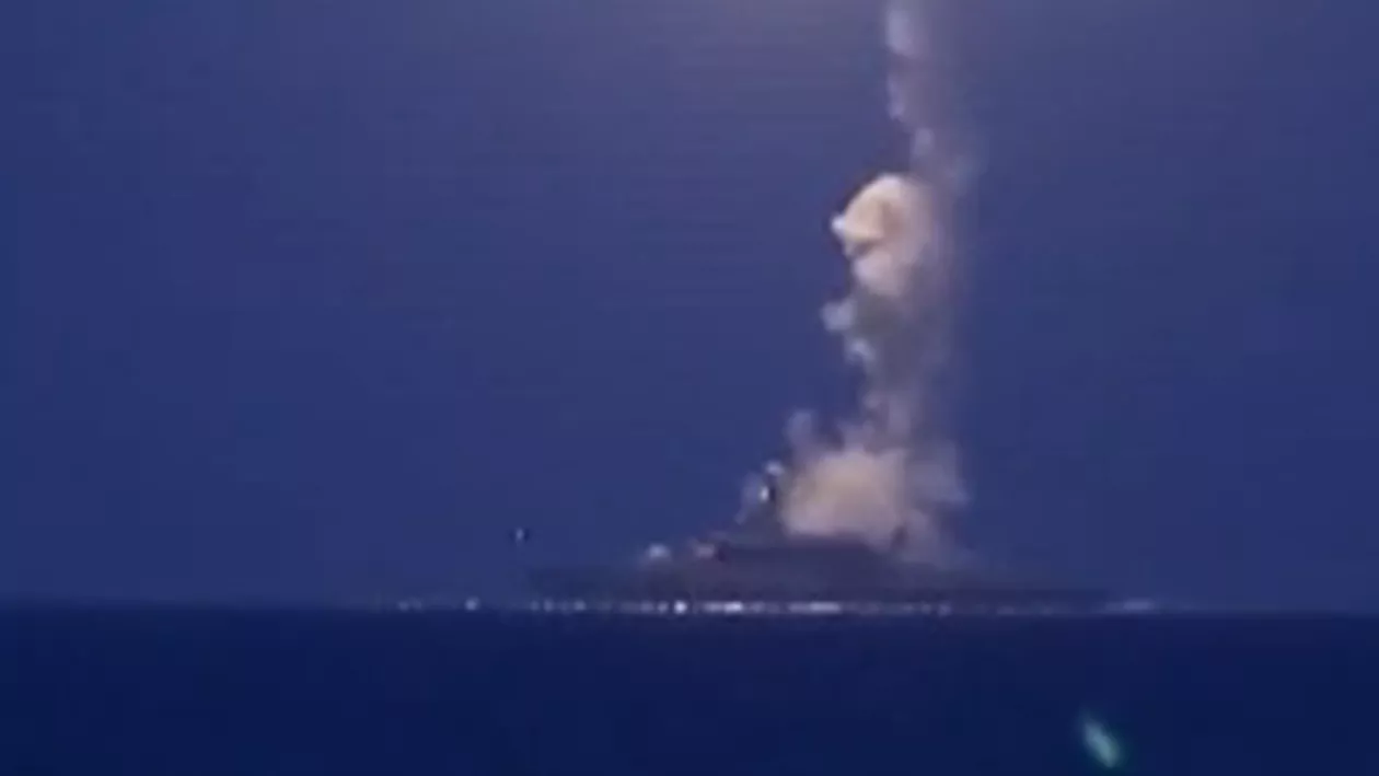 Patru rachete lansate de ruși cu țintă Siria au căzut în Iran. Rusia dezminte informația