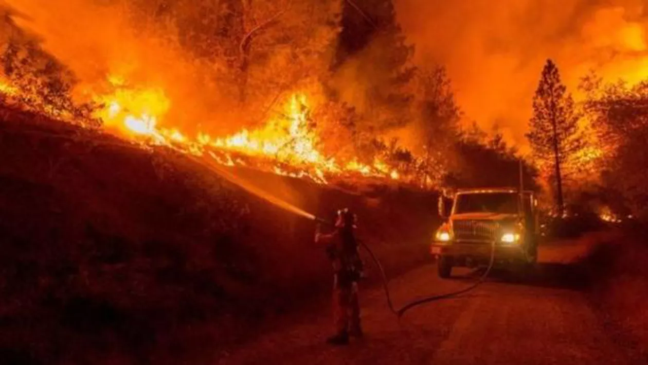 A fost decretat cod roșu de incendiu în Chile
