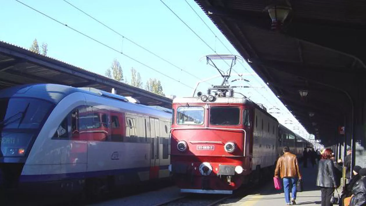 O defecțiune la sistemul de control al traficului a blocat zeci de trenuri în Gara de Nord pentru mai bine de o oră