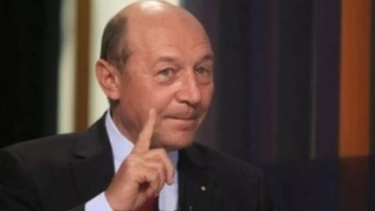Traian Băsescu ar putea anunța la Colegiul Naţional de la Sinaia alianțele PMP