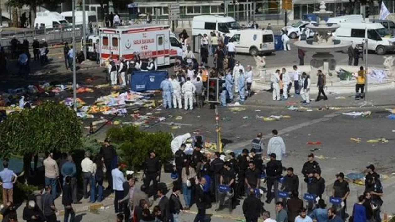 Nou bilanț al exploziilor de la Ankara: Cel puțin 86 de persoane au murit și 186 au fost rănite (VIDEO)
