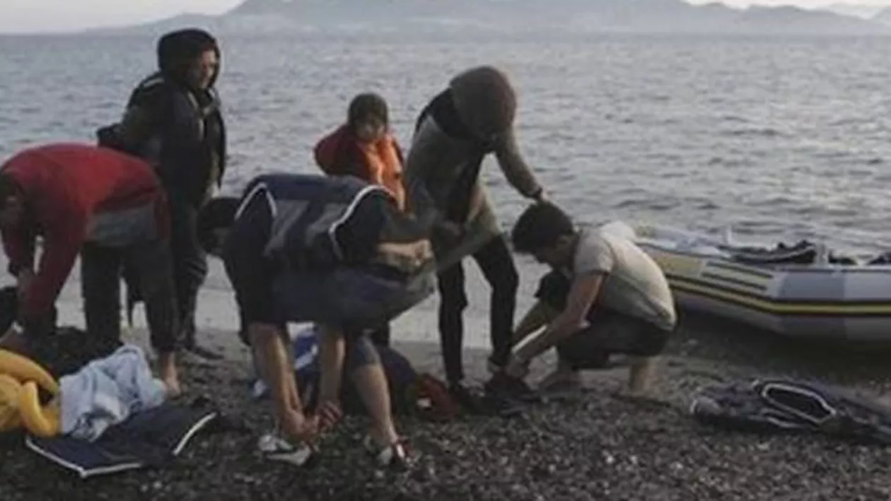 Grecia promite că va construi un prim centru de triere a refugiaților la Lesbos, în următoarele zece zile