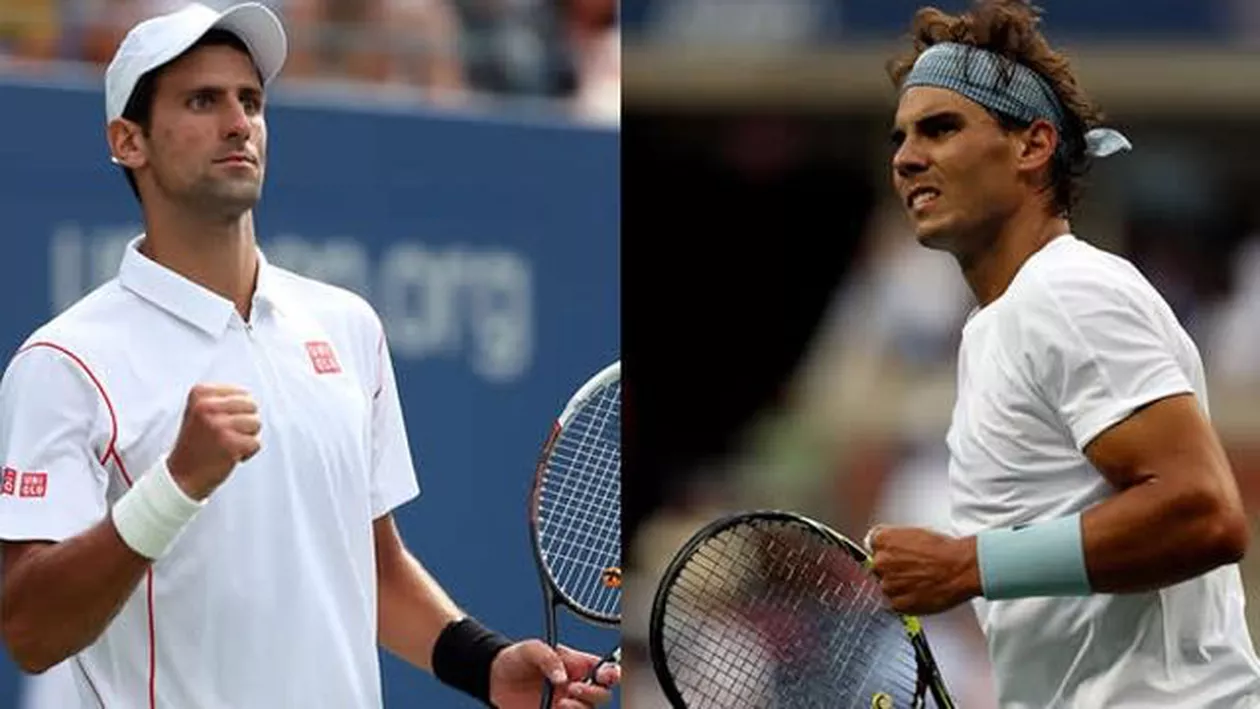 Finală între Djokovic și Nadal la turnel ATP de la Beijing