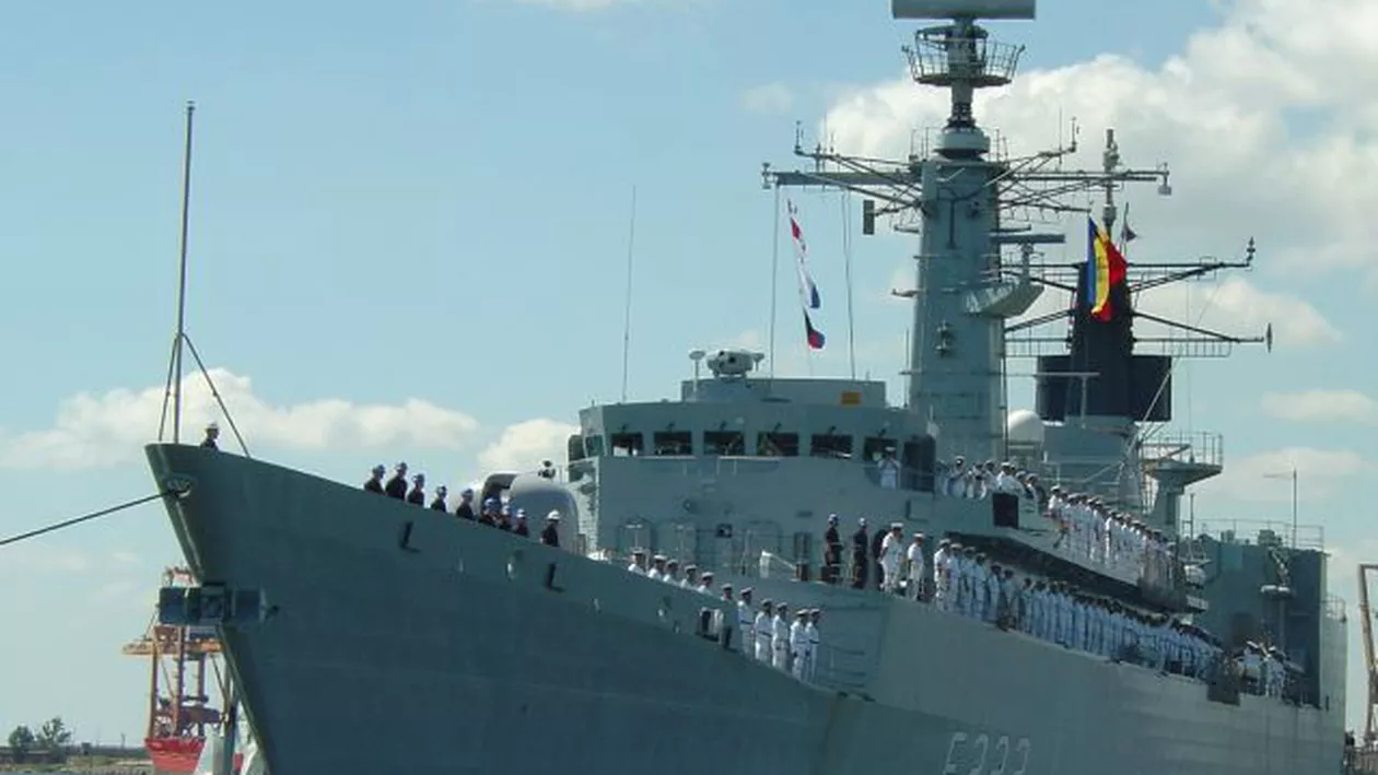 Marinarii militari români participă la exerciții în Marea Neagră alături de aliații NATO