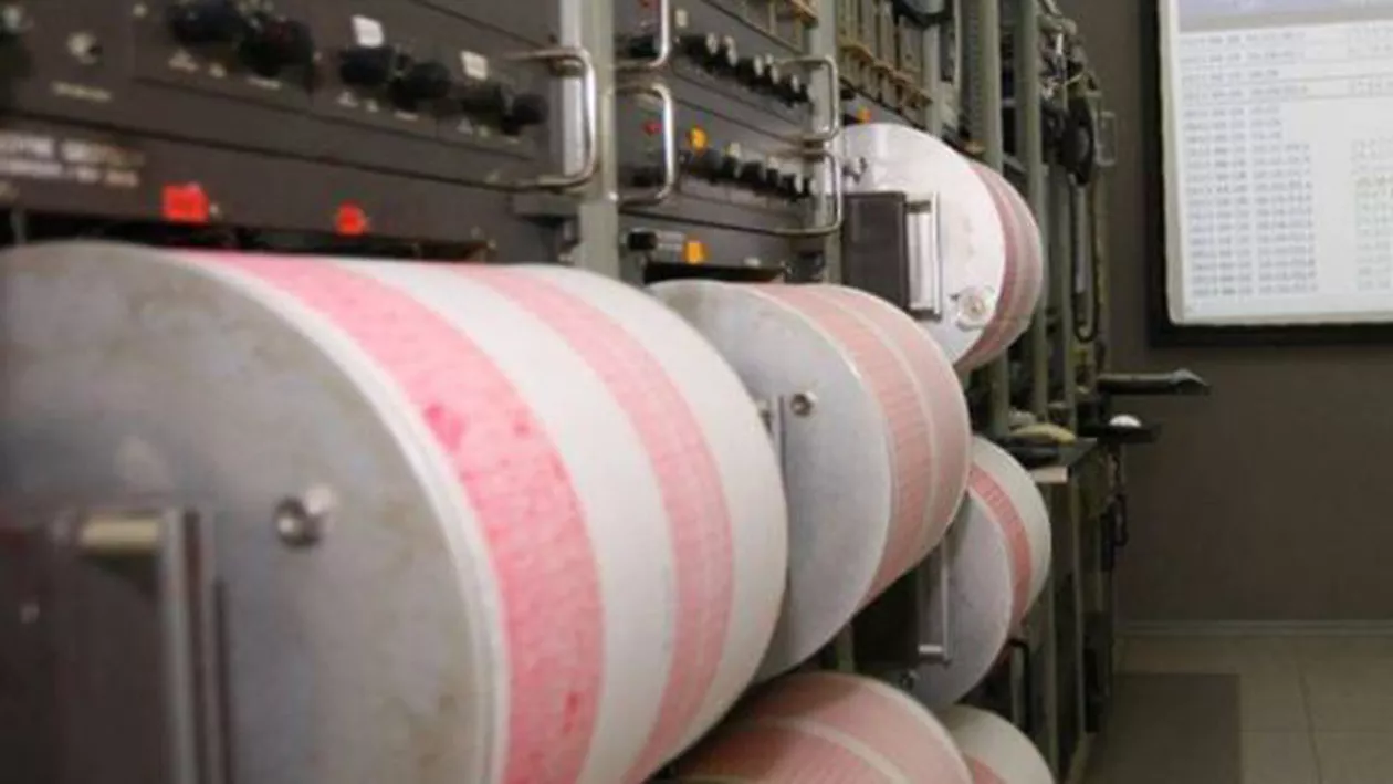 Seism de magnitudinea 3, în zona Vrancea la ora 5 dimineața