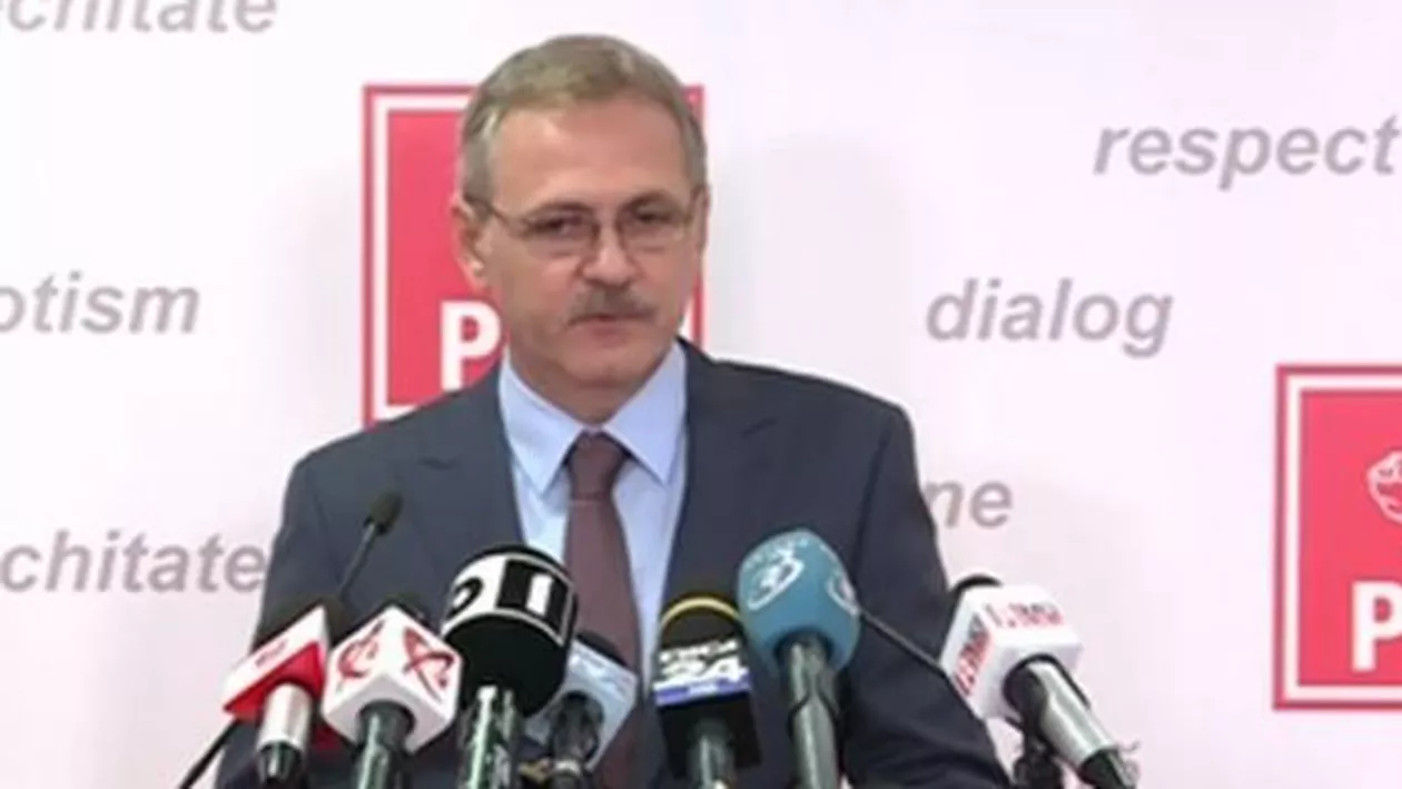 Social-democrații își aleg duminică președintele de partid. Liviu Dragnea, singurul candidat