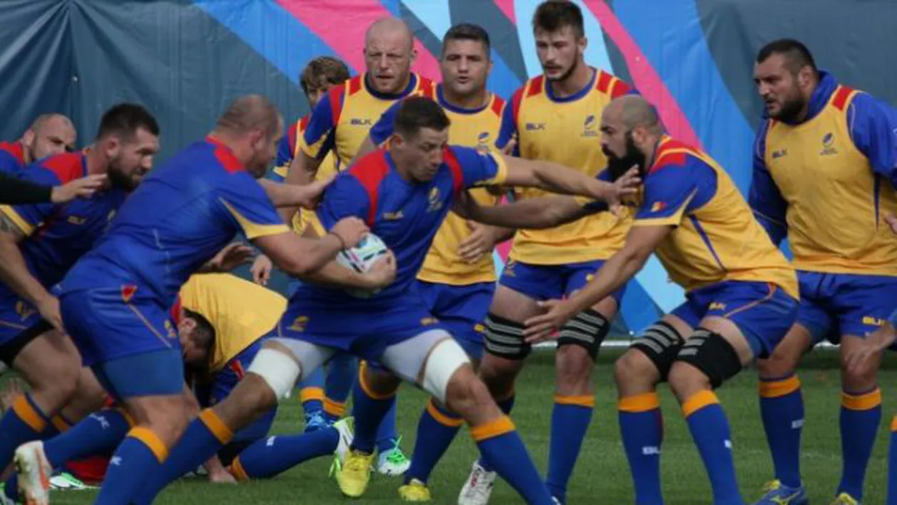 Rugby: România, învinsă de Italia cu 32-22 în ultimul său meci de la Cupa Mondială de Rugby 2015