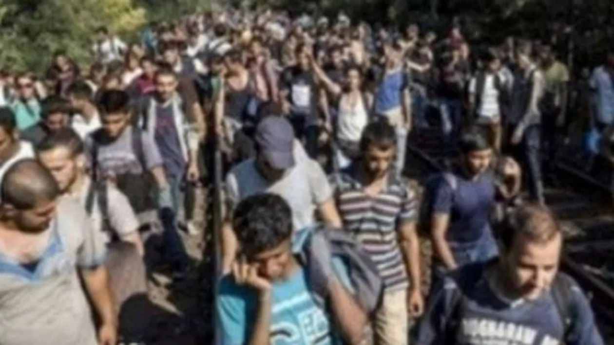 Numărul imigranților care traversează Europa Centrală a crescut în ultimele zile, în contextul apropierii iernii