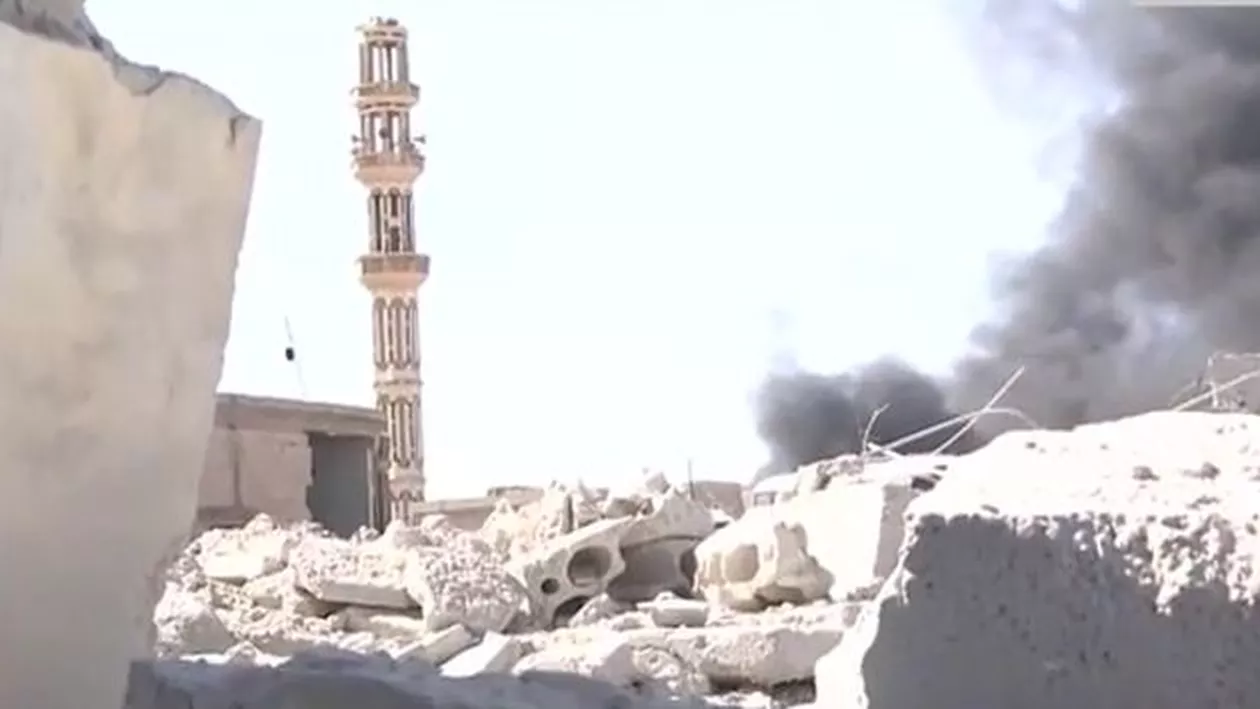 Lupte grele în Siria: În ultimele 24 de ore, aviația rusă a bombardat 53 de ținte ale Statului Islamic