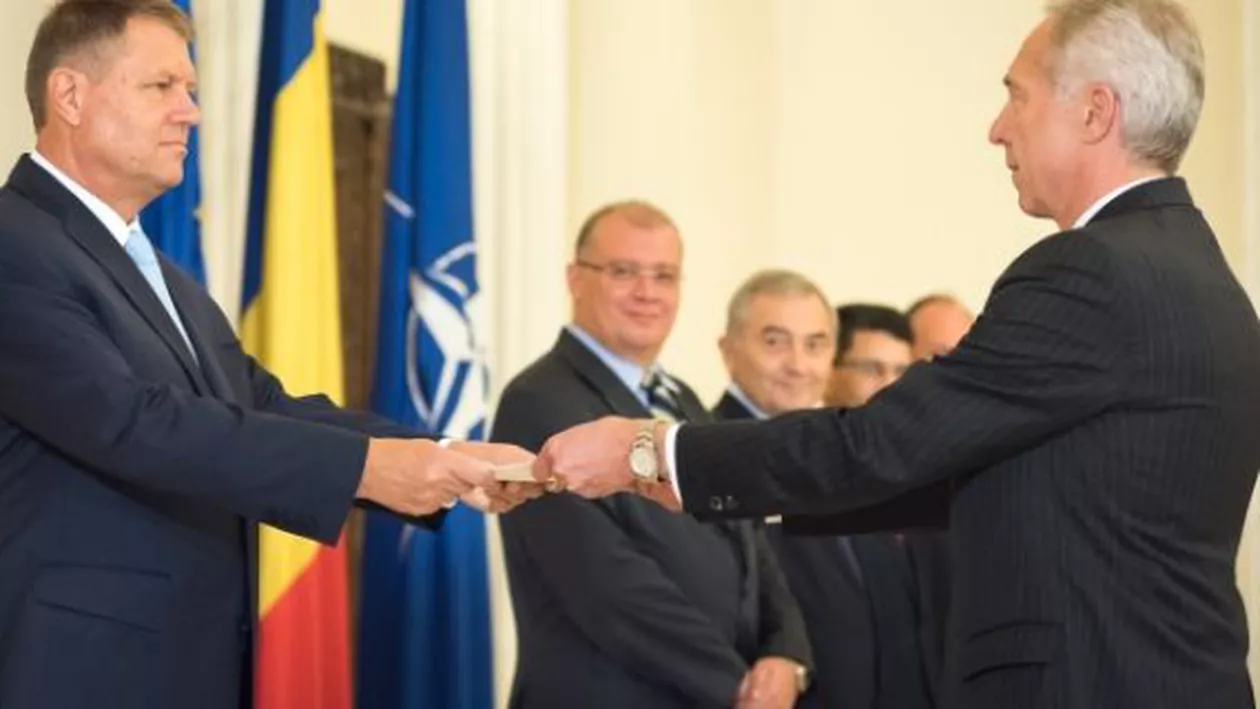 Klaus Iohannis a discutat, luni, cu ambasadorul SUA la București despre consolidarea colaborării din domeniul securității
