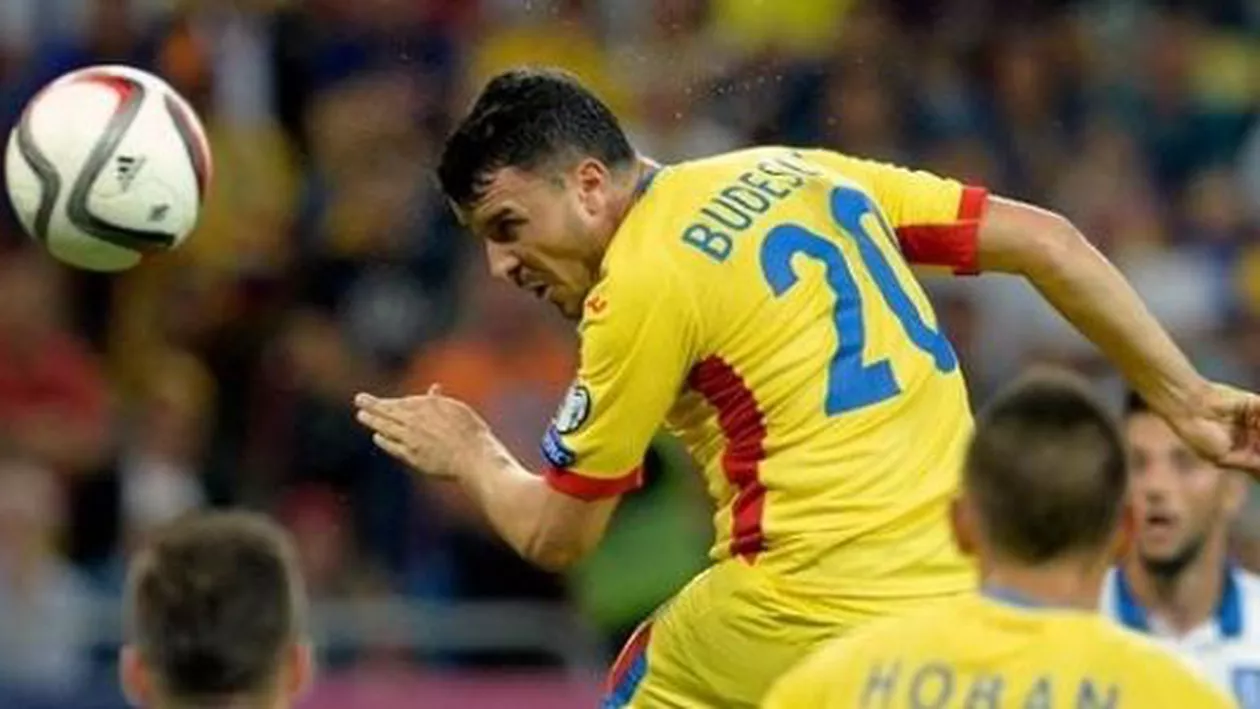 Fotbalistul care ne-a trimis la EURO 2016, dat în judecată de ANAF: Constantin Budescu riscă să fie executat silit