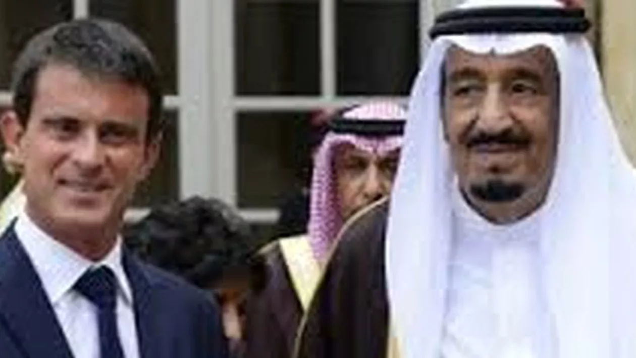 Prim-ministrul francez, Manuel Valls: Franța a semnat acorduri și înțelegeri de 10 miliarde de euro cu Arabia Saudită
