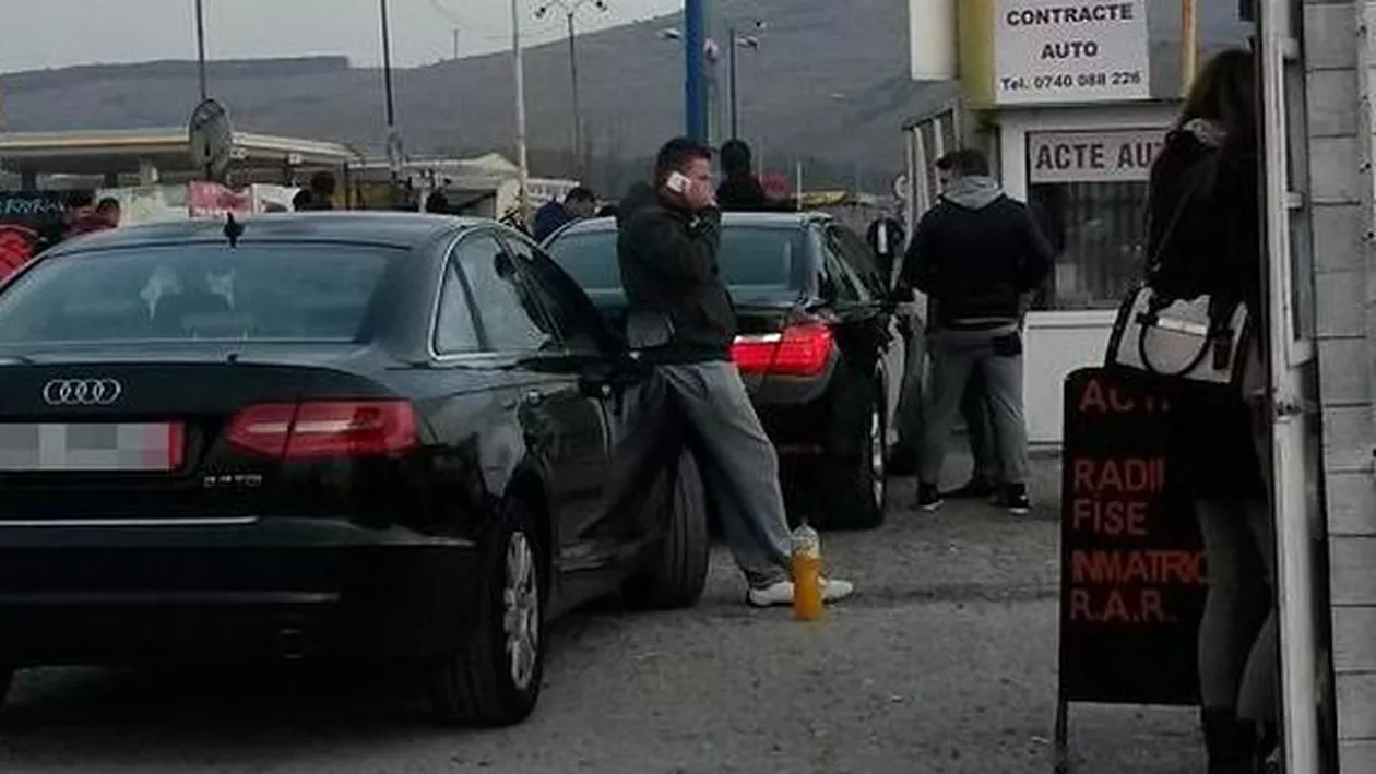 Samsari de mașini de lux, percheziționați de procurorii DIICOT