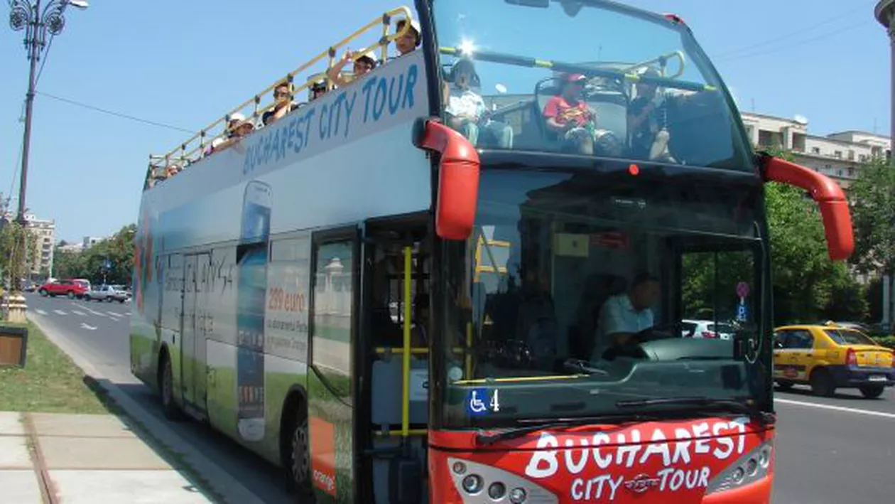 Linia turistică Bucharest City Tour se suspendă în perioada sezonului rece