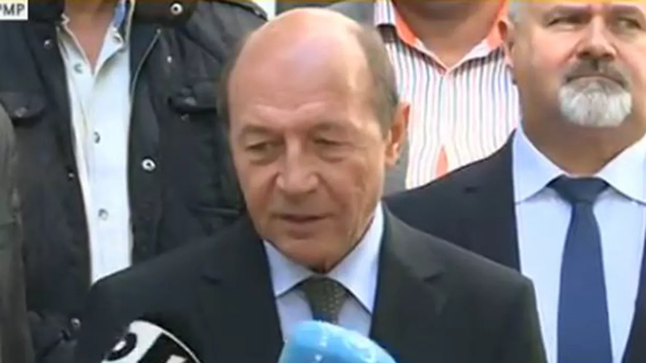 Traian Băsescu: Ideea ca președintele să se întâlnească cu europarlamentarii este excelentă (VIDEO)