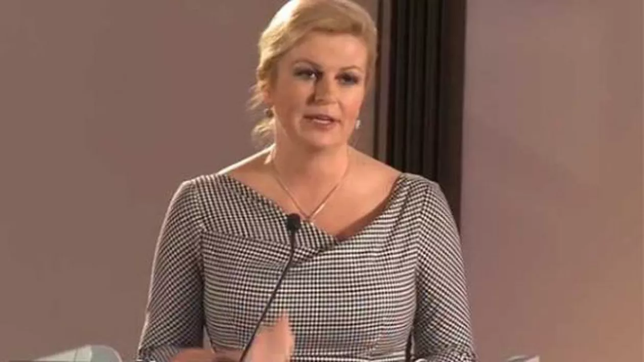 Președinta Croației susține modelul ungar de ridicare a unor garduri la granițe pentru a stopa afluxul de imigranți și critică sistemul de cote obligatorii