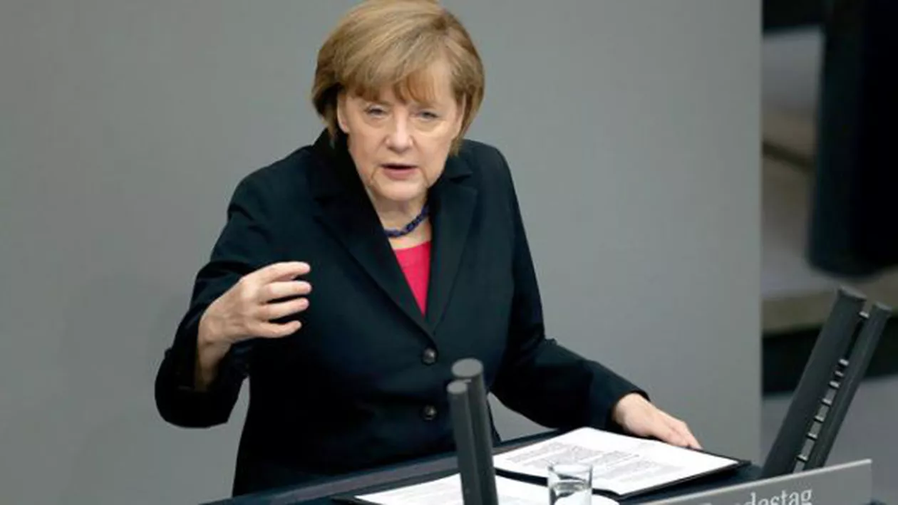 Angela Merkel: Statele membre UE trebuie să se implice în apărarea frontierelor externe ale blocului comunitar