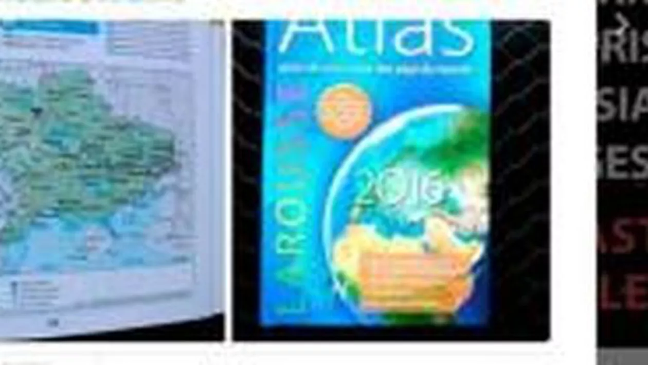 Crimeea, inclusă în graințele Rusiei în atlasul socio-economic din 2016 al editurii Larousse: Ambasada Ucrainei în Franța reacționează