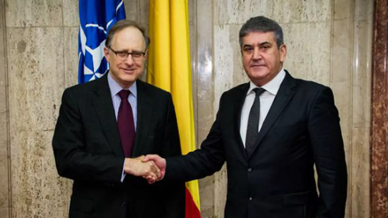 Oprea și secretarul general adjunct al NATO au discutat despre summitul alianței care va avea loc în România