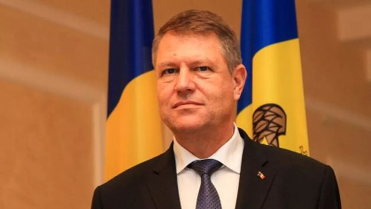 Klaus Iohannis, îngrijorat de situația de la Chișinău: Sper să nu ducă la schimbarea opţiunii pro-europene a conducerii Moldovei (VIDEO)