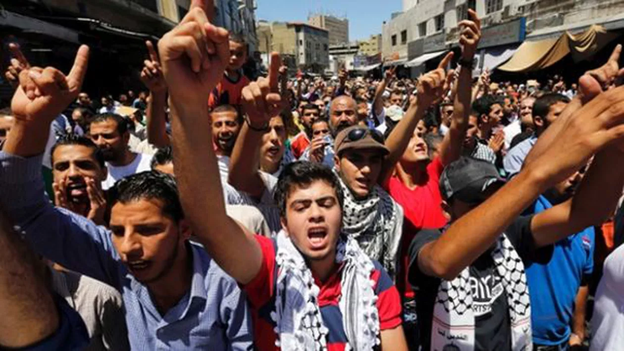 Iordanienii cer anularea tratatului de pace cu Israelul, care datează din anul 1994