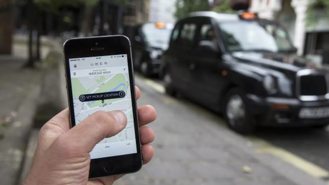 Marea Britanie: Compania Uber a câștigat procesul în care era acuzată că face ilegal taximetrie