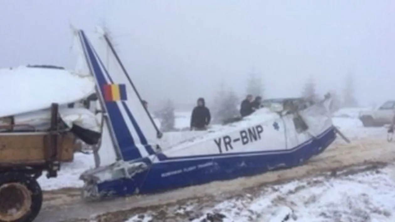 Autorităţile au finalizat ancheta tragediei aviatice din Munţii Apuseni. Rezultatele vor fi făcute publice luni